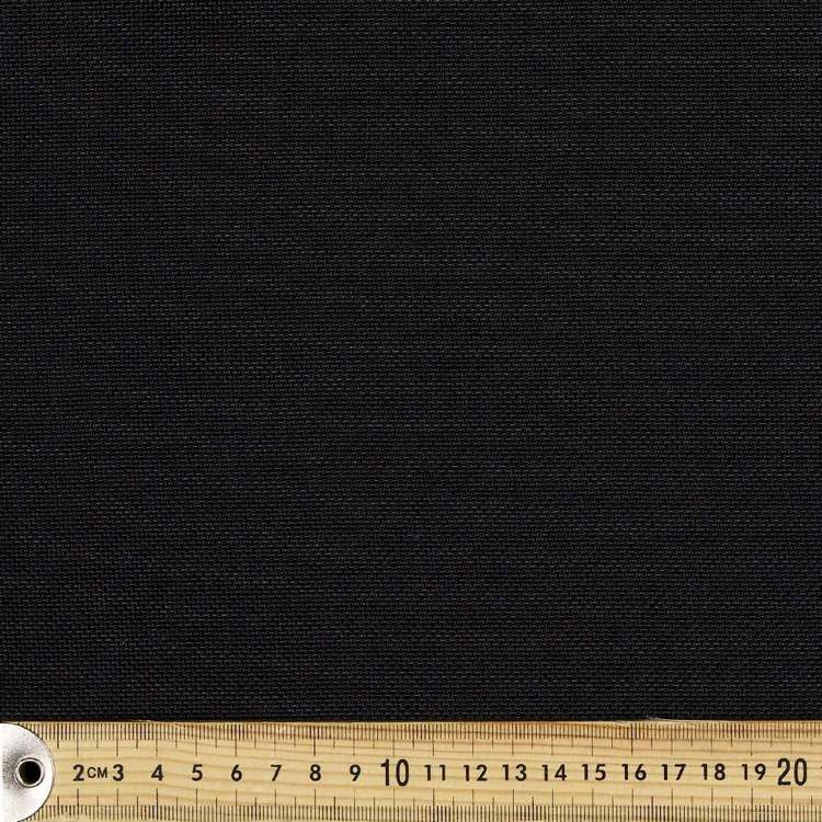 Space Upholstery Fabric Black 145 cm