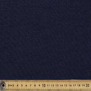 Space Upholstery Fabric Navy 145 cm