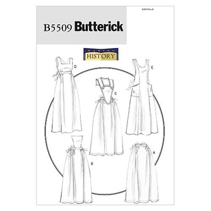 Butterick Pattern B5509 Aprons  All Sizes