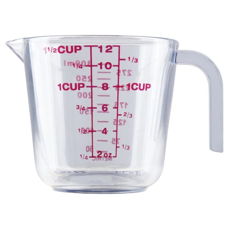 D.Line Plastic Measuring Jug 1 Cup