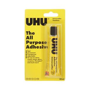UHU All Purpose Glue 33mL Tube Clear 33 mL
