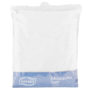 Ever Rest Mosquito Net White