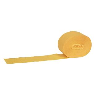 Amscan Crepe Streamers Gold