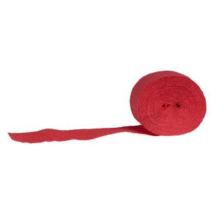 Amscan Crepe Streamers Red