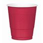 Amscan Red Plastic Cups Red 335 mL