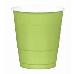Amscan Kiwi Plastic Cups Kiwi 335 mL
