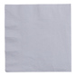 Amscan 2 Ply Silver Lunch Napkins Silver