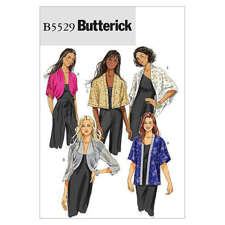 Butterick Pattern B5529 Misses' Jacket