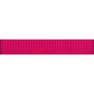 Simplicity Simple Cotton Belting Bright Pink 25 mm