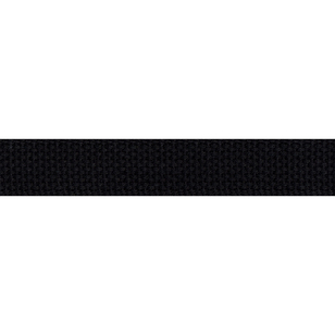 Simplicity Simple Belting 1 Black 25 mm