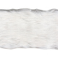 Simplicity Faux Fur B Trim White 10 cm