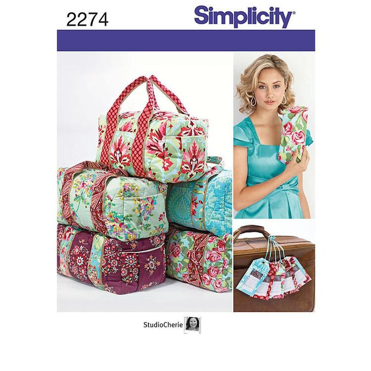 Simplicity Pattern 2274 Bag