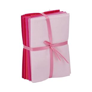 Prima Homespun Flat Fats Bundle 6 Pack Pink