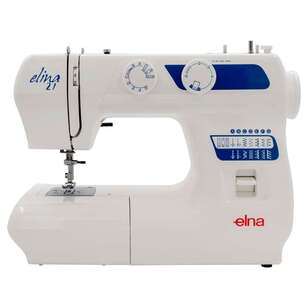 Elna 21 Sewing Machine White