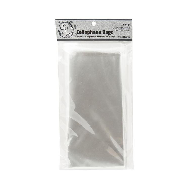 Fundamentals DL Resealable Bags Clear DL