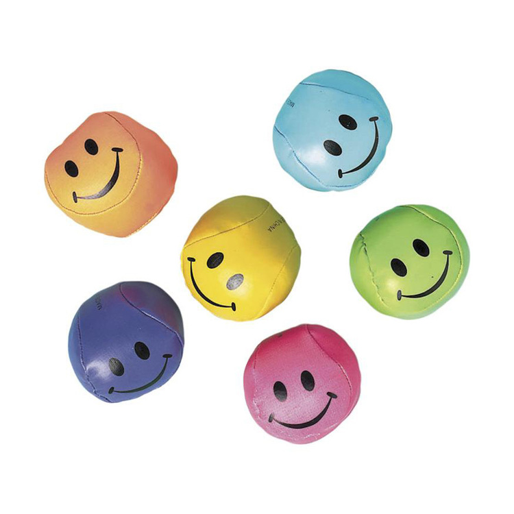 Amscan Hi Count Soft Smile Ball Favours Multicoloured