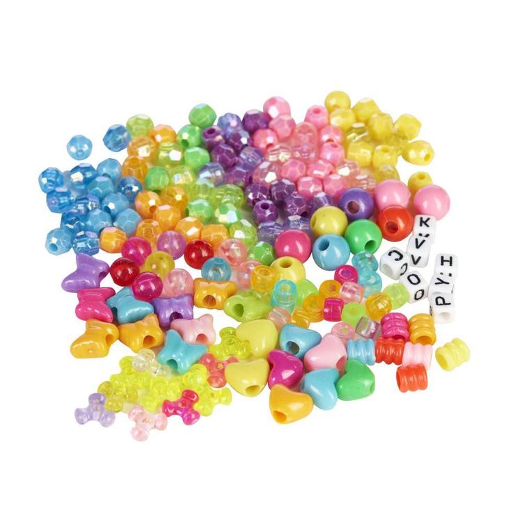 Play Beads Multicoloured Kit Multicoloured