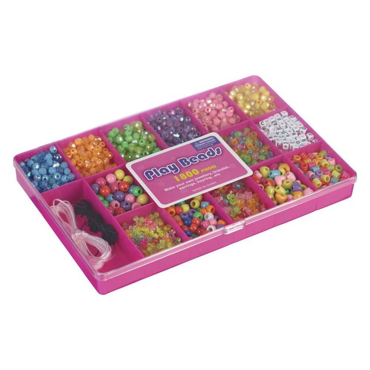 Play Beads Multicoloured Kit