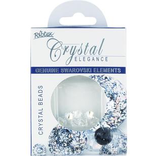 Swarovski Medium Bicone Beads Ab Crystal 6 mm
