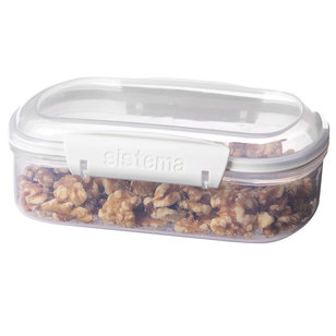 Sistema Klip It Bakery Container 685 mL White & Clear