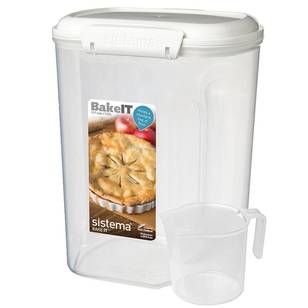 Sistema Klip It Bakery Container 3.25 L White & Clear