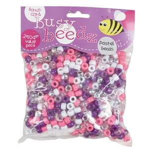 Busy Beedz Pastel Beads Value Pack Pastel 250 g