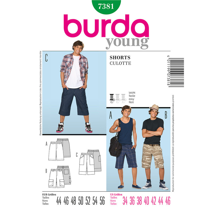 Shop Mens Clothing Sewing Patterns