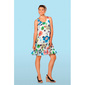 Burda Pattern 7390 Women's Dress And Top  10 - 20