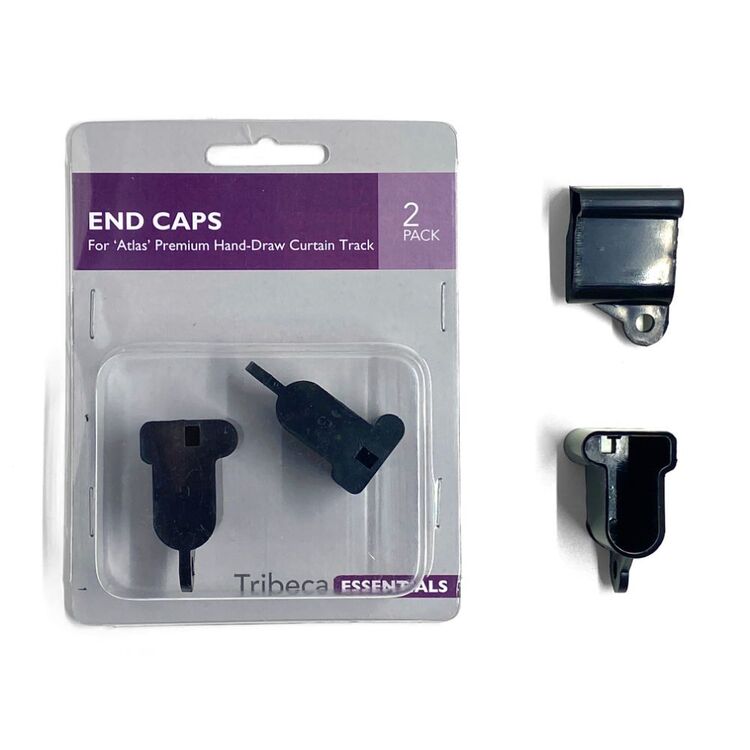 Tribeca Atlas Track End Caps Black