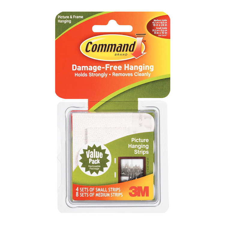 3M Command Picture Strips Combo