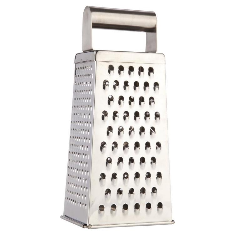 D.Line 4 Sided Deluxe Grater Silver