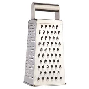 Appetito 4 Sided Deluxe Grater Silver