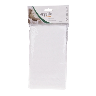 Appetito Cheesecloth White