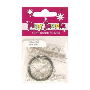 Ribtex Play Jewels Findings Pack Silver
