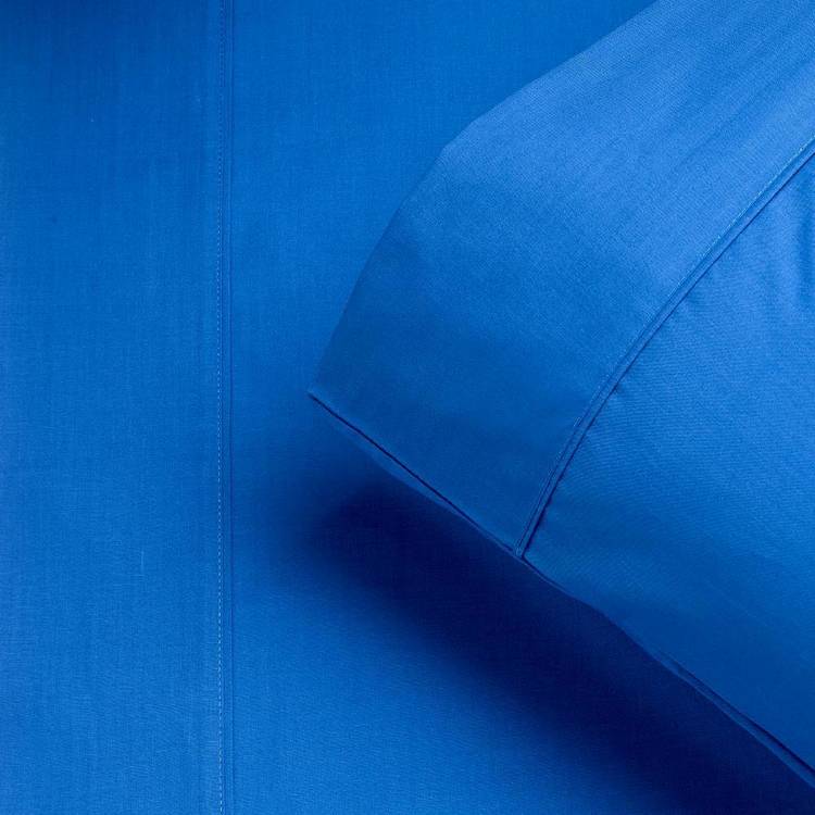 KOO 250 Thread Count Flat Sheet Marine | Spotlight Australia