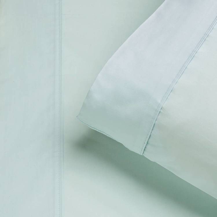KOO 250 Thread Count Flat Sheet Mint | Spotlight Australia
