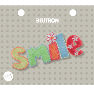 Beutron Smile Iron On Motif Smile
