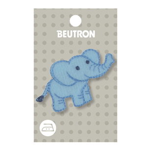 Beutron Elephant Iron On Motif Elephant