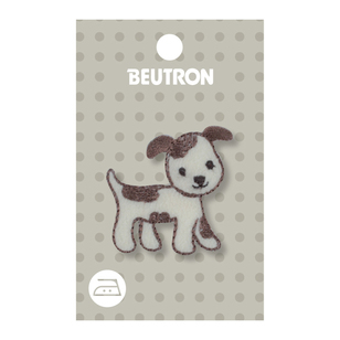 Beutron Puppy Iron On Motif Puppy