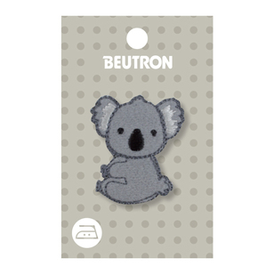 Beutron Koala Sitting Iron On Motif Koala Sitting