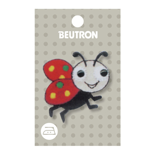 Beutron Lady Bug Motif Red