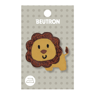 Beutron Leo The Lion Iron on Motifd Leo The Lion