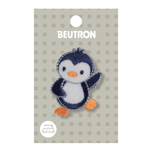 Beutron Motif Waving Penguin