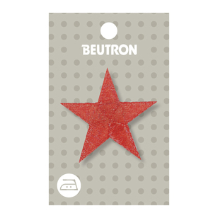 Beutron Star Motif Red