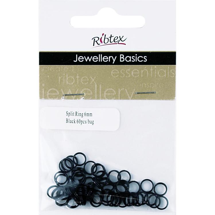 Ribtex Jewellery Basics Split Rings