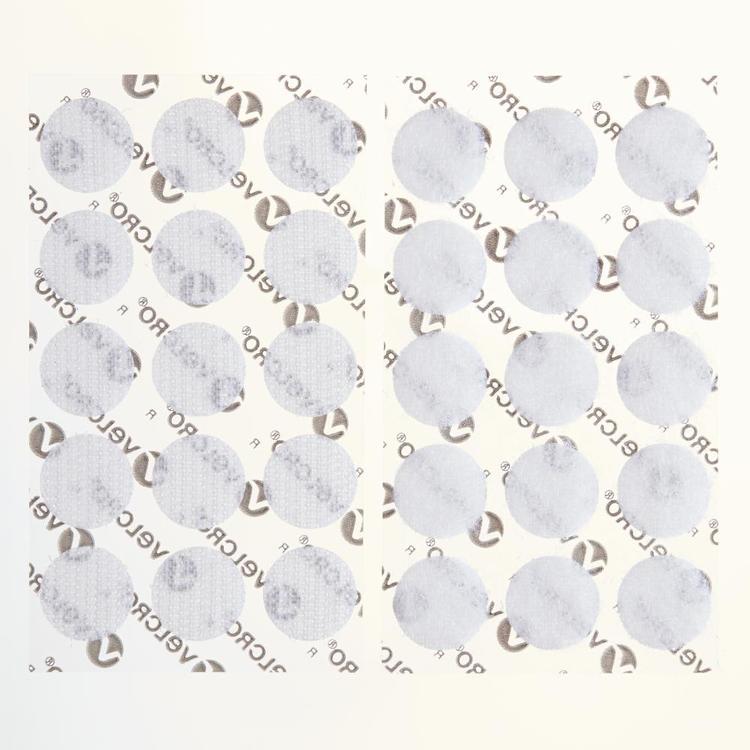 VELCRO® Brand Stick On Mini Dots White 15 x 16 mm