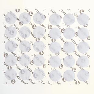 VELCRO® Brand Stick On Mini Dots White 15 x 16 mm