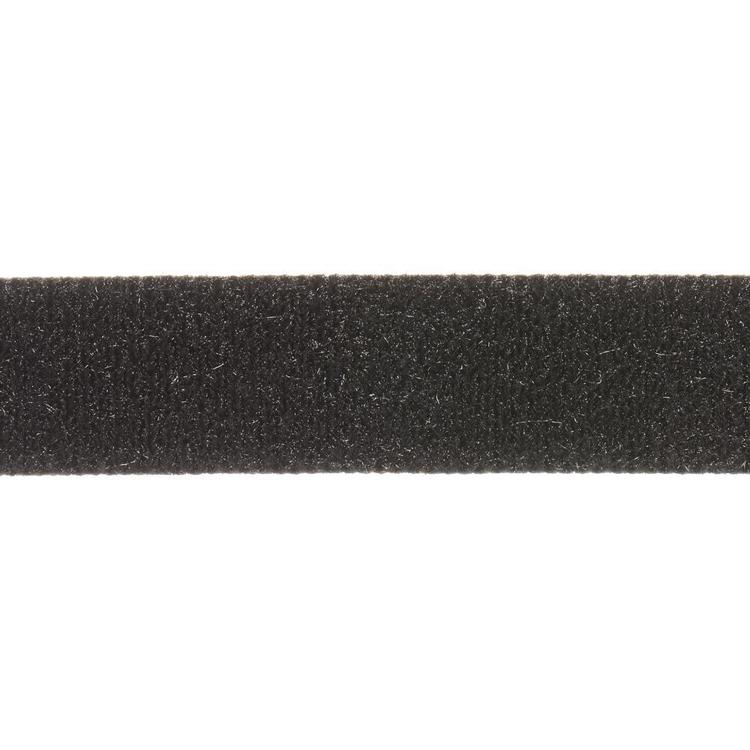 VELCRO® Brand ONE WRAP® Tape Black 19 mm x 3 m