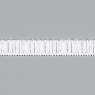 Birch Shoulder Strap Elastic White 15 mm