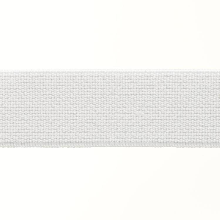 1.5 inch (38mm) White Plush Elastic ,1 1/4 inch(30mm) Soft Elastic Band,  Waistband Elastic,Sewing Elastic